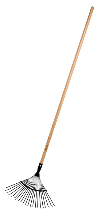 Løvrive m/22 tenner ask 190 cm - Garden